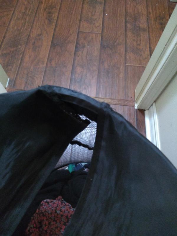 Handle strap ripped off