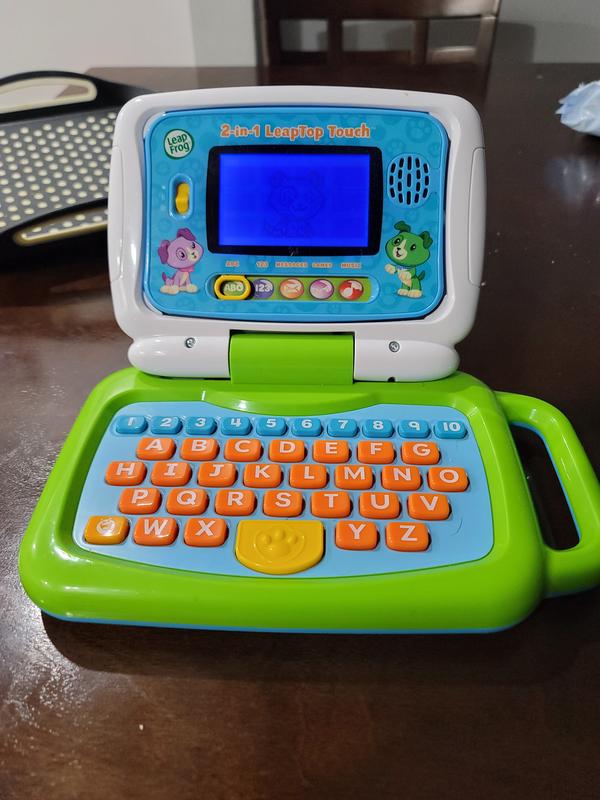 Leapfrog two in hot sale one leaptop touch