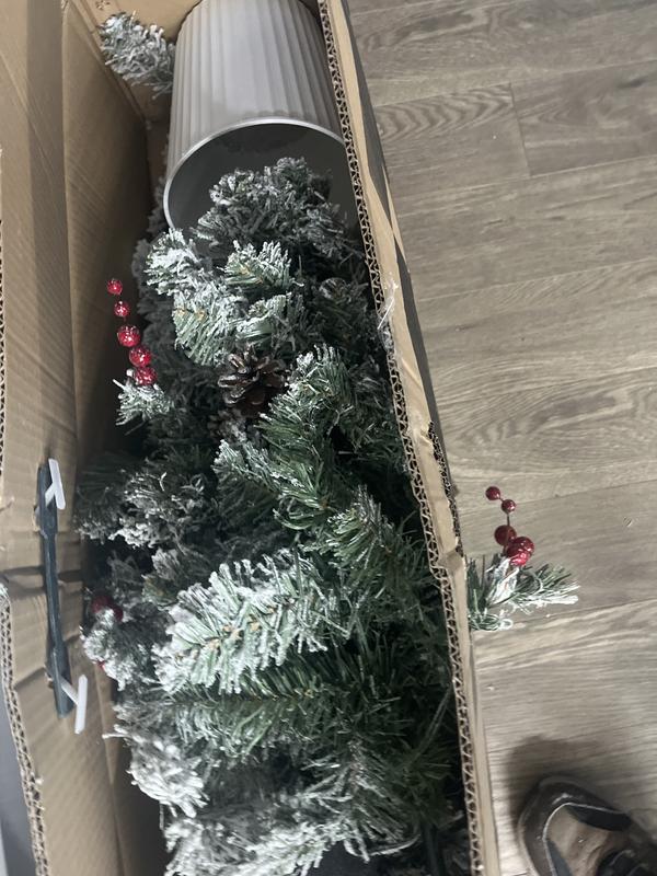 Missing white base piece