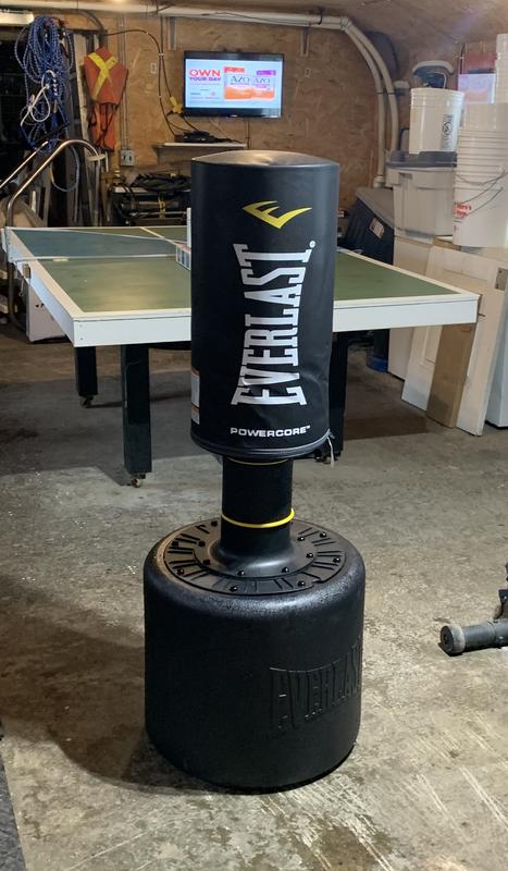 Everlast Heavy Bag Stand (Black)