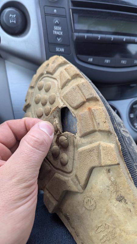 The hole in the sole