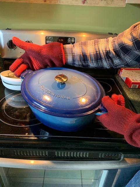 Perfect for heavy Henckels dutch oven