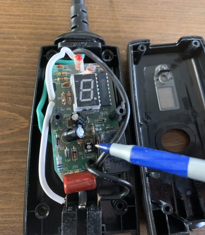 Push button itself on the circuit board also didn’t last long.