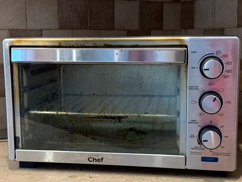 My MasterChef Oven...after 2 years.