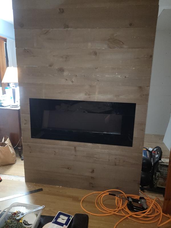 2x4 to surround wall