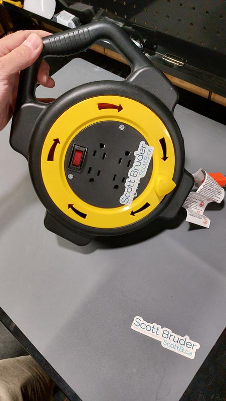 My extension cord after 2 years and a lot of use