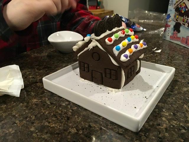 My tiny Oreo house.