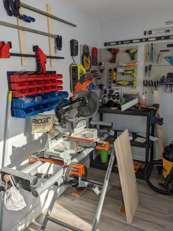 These pegboards are great for small shops.
