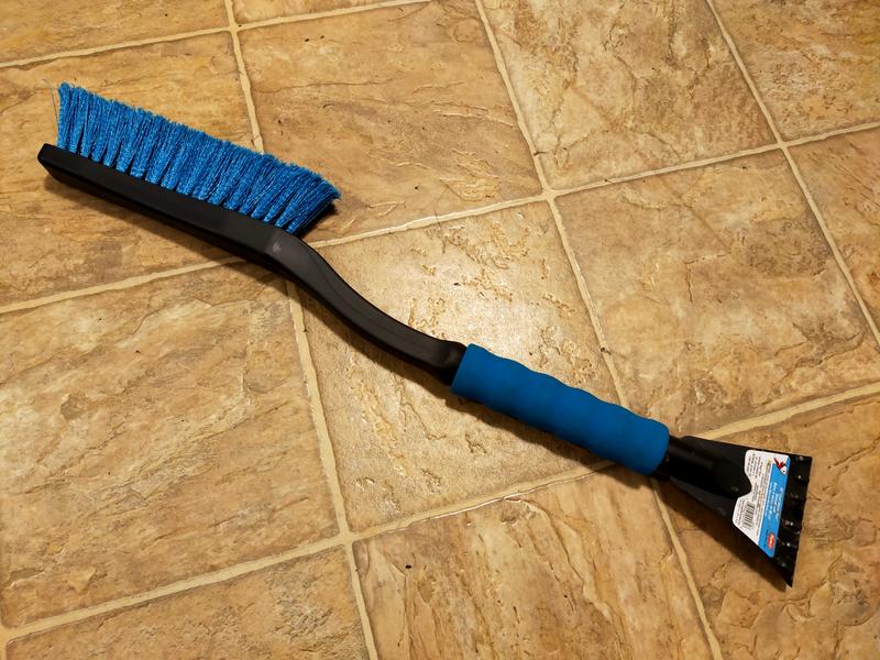 Mallory Snow Brush with Ice Scraper, 26-in