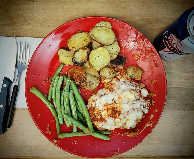 Cooked everything beautifully!