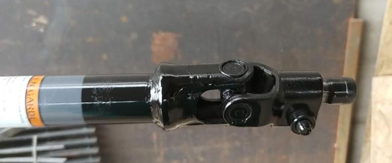 Proper Ujoint That any customer SHOULD NOT HAVE TO INSTALL FOR THIS TO WORK SAFELY!