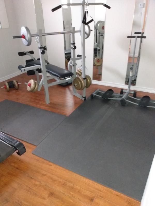 Exercise discount flooring canada