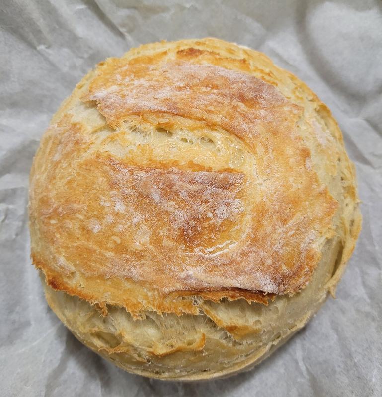 Fresh Dutch Oven Bread