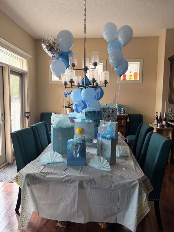 birthday balloons