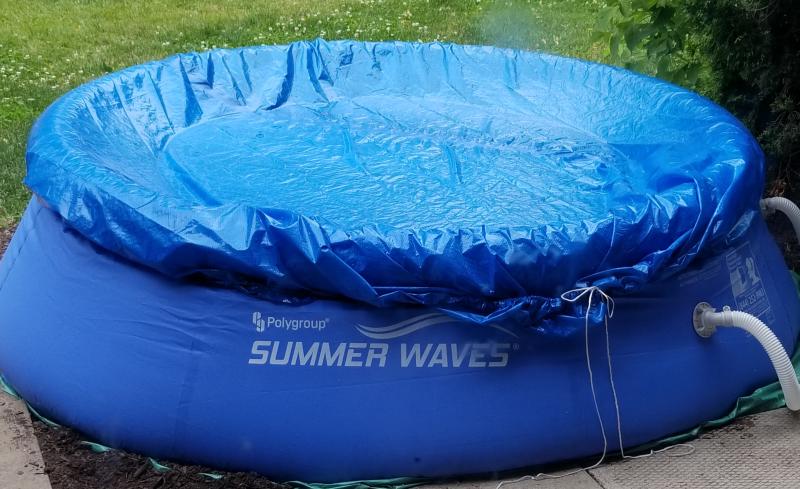 Pool cover for 8ft pool