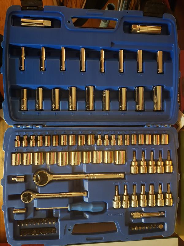 Full Socket Set was on for a great price.