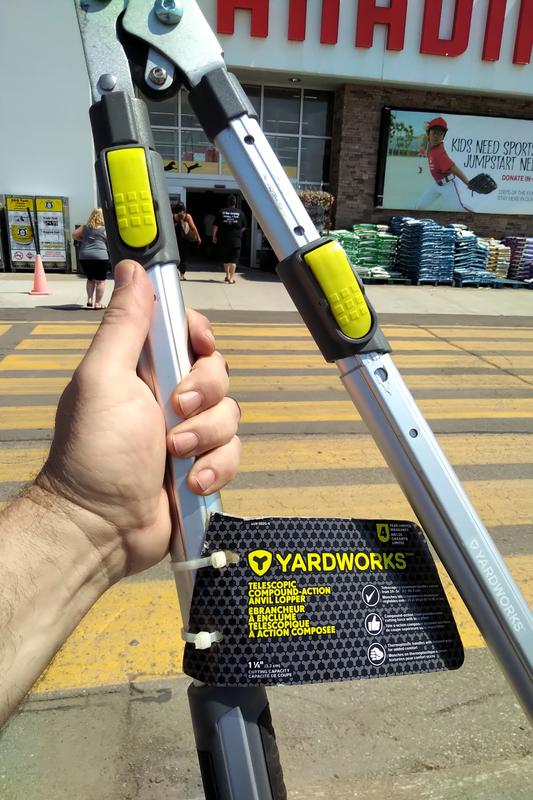 Like New - except the extendible feature is "malfunctioning"