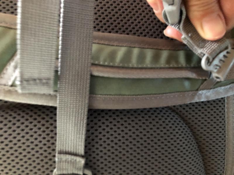 Strap slips off track easily