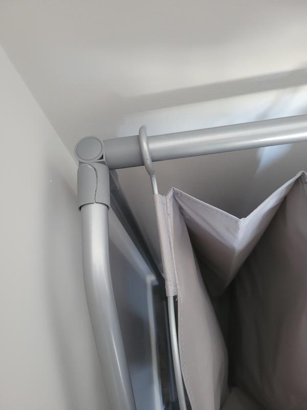 Broken piece glued together