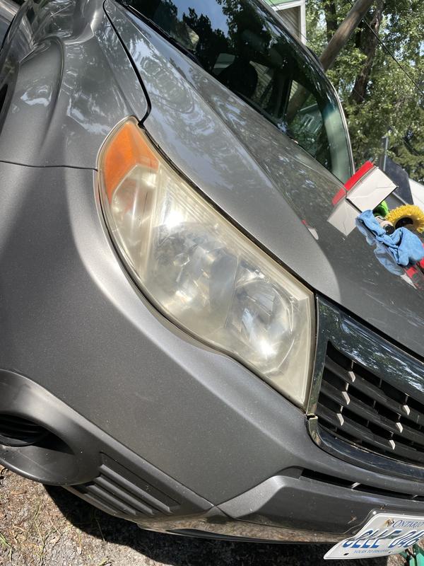 Before (actually looked even worse in real life!)