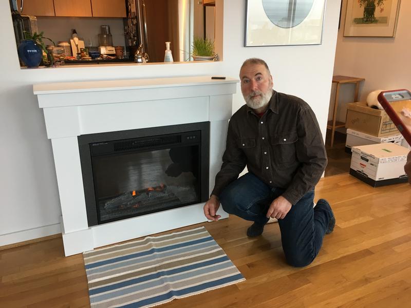 Alton Electric Fireplace