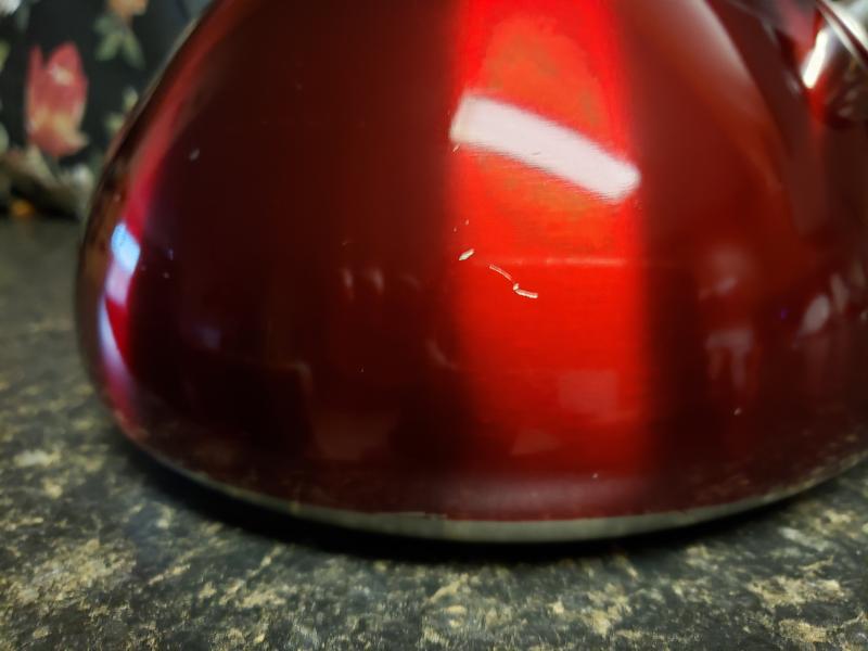 Middle of kettle