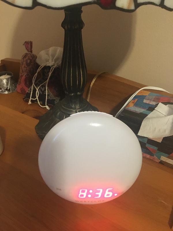 Westclox Sunrise Alarm Clock