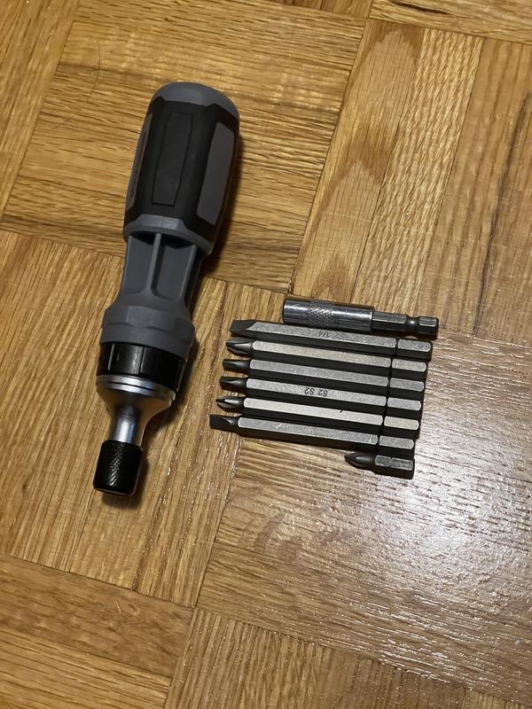 See the proprietary indent on the long bits vs the usual hex bits