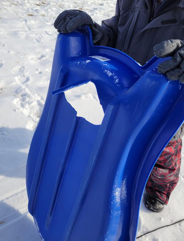 Not going to slide too well now.