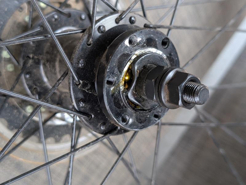 Rear Wheel Hub