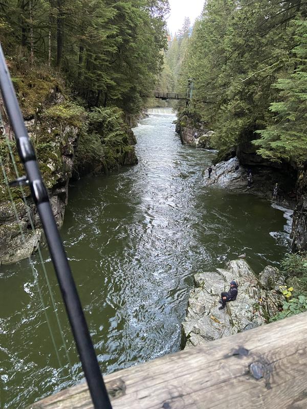 Canadian Tire purchased Jigs working well for Salmon fishing and Isagenix nutrition for the energy to fish.
https://johngoguen.isagenix.com/