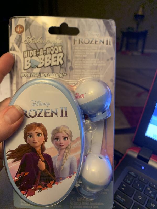 Disney Princess Hide-A-Hook Bobber Fishing Kit New In Box