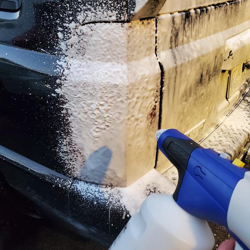 Precision thick foam