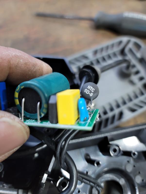 This round disk burns out of them.