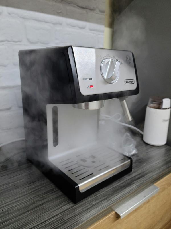 How my "new" coffee machine works