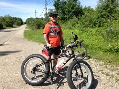 Fantastic day on the trails.