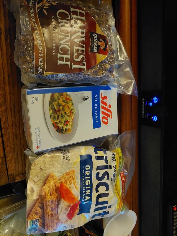 Ex.1-removed from box and only inserted panel, except salt.