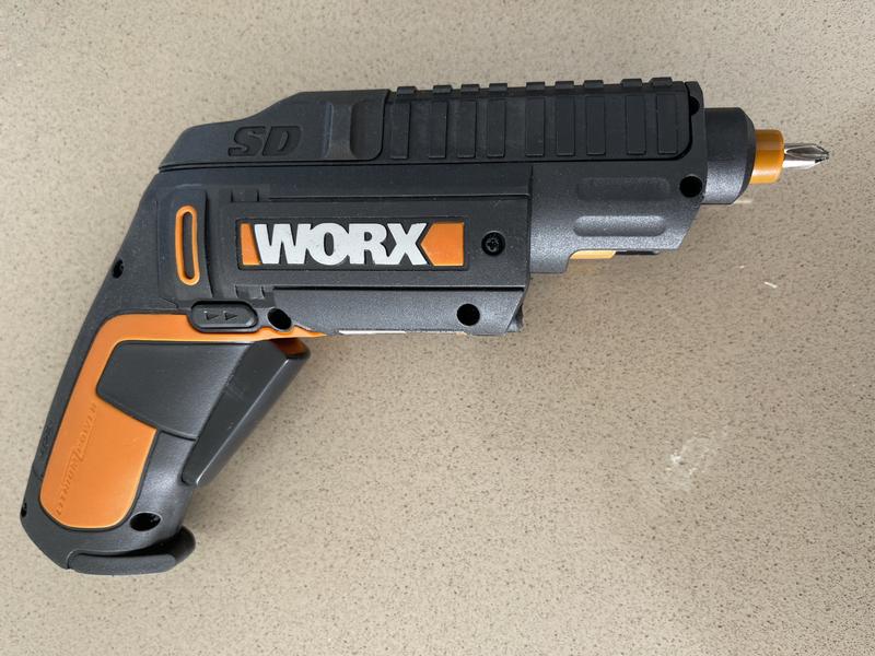 WORX WX254L 4V Max Lithium Ion Semi Automatic Cordless Screwdriver