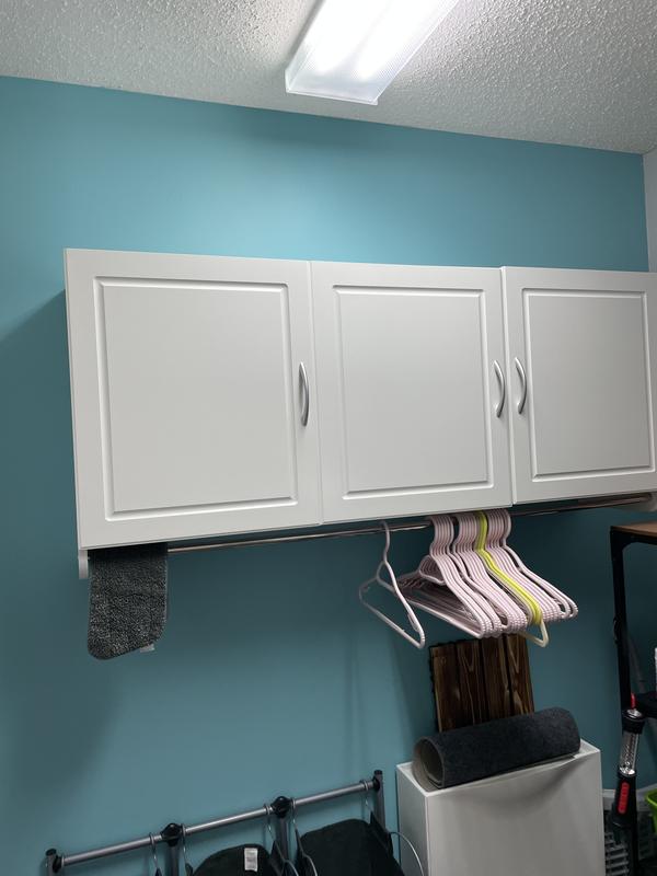 Great addition to organize my laundry room.