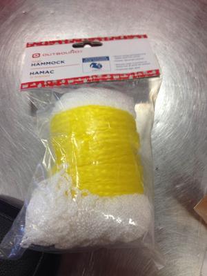 This is not the same hammock!