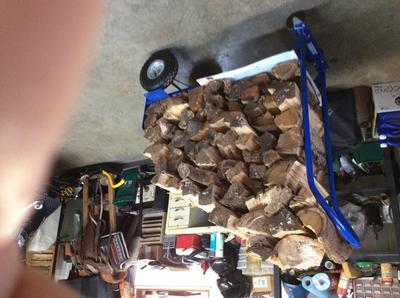 Transport de bois de chauffage