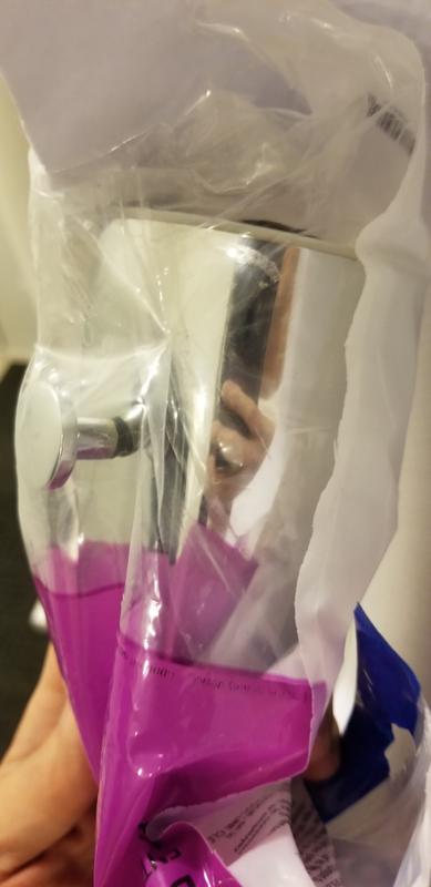 The product I received