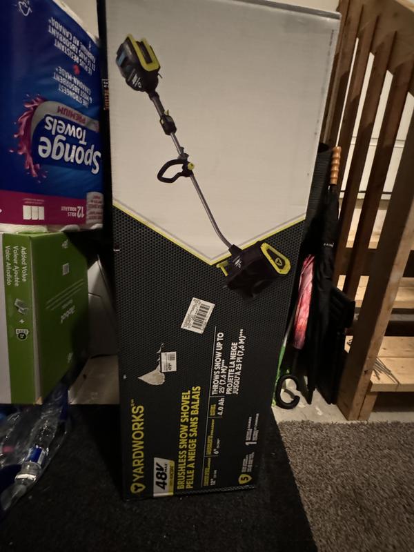 The show shovel unboxed