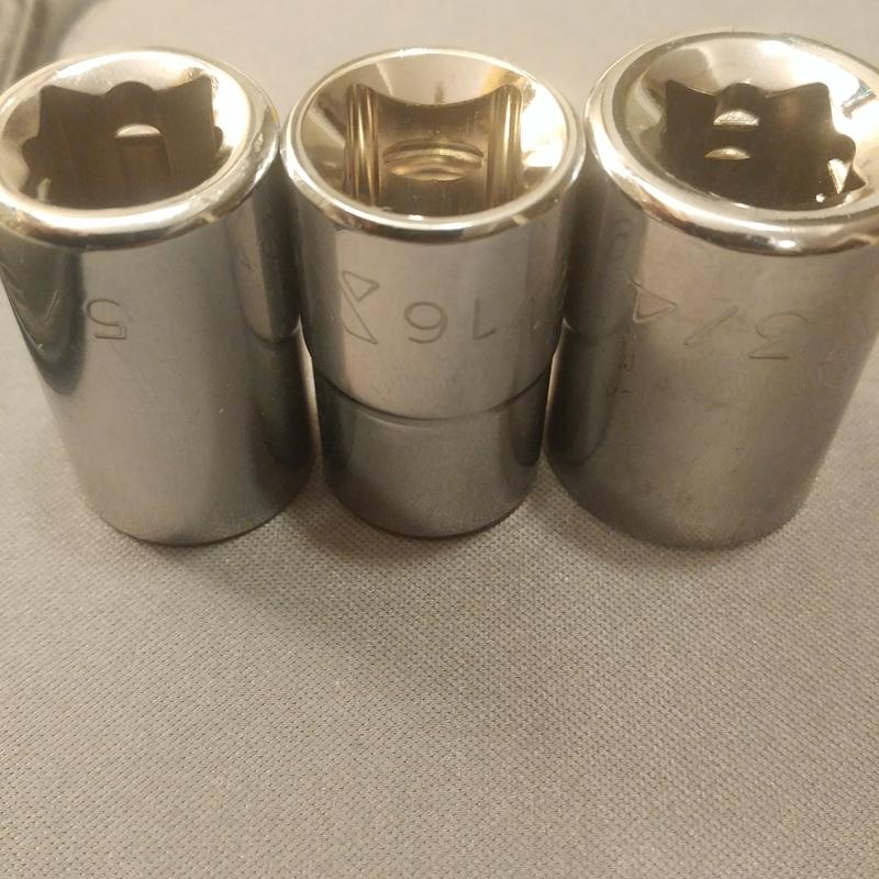 Single indent, dimple indent, double indent