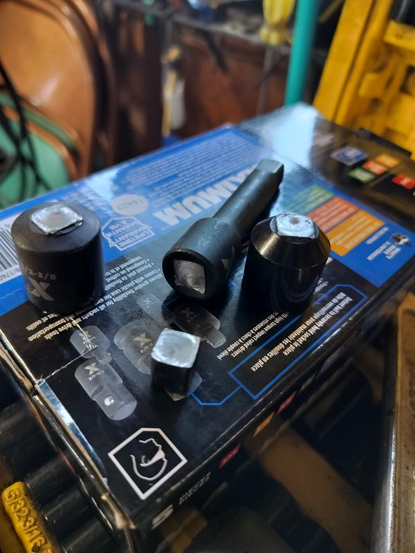 Second broken adapter