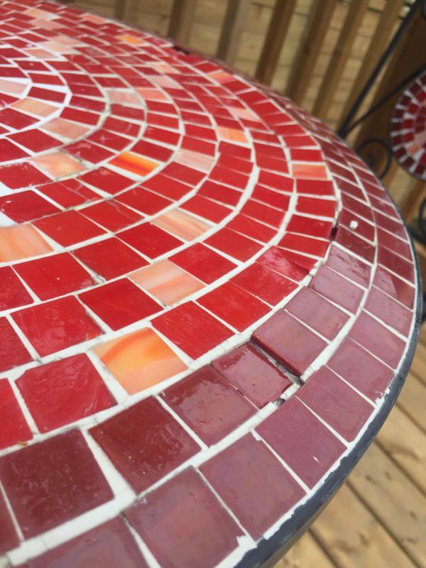 Tiles Break After less than 1 year