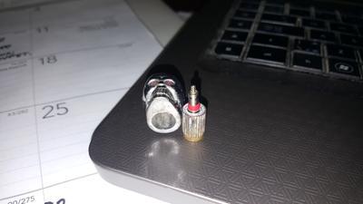 Seized Cap with Valve inside it still