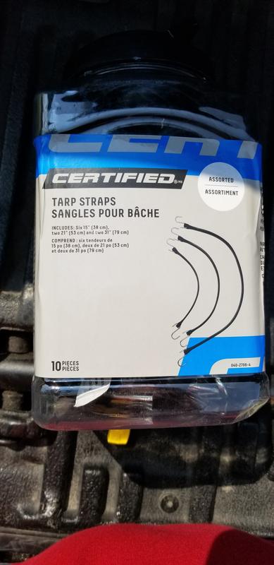 Photo Certified by who...these will rip your tarp