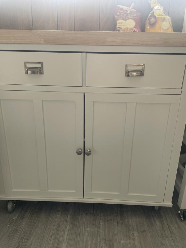 Screw holes crooked in lots of places so handles are crooked