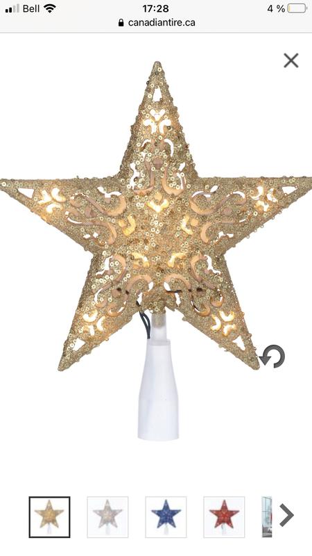 Celle tel que vu sur le site...